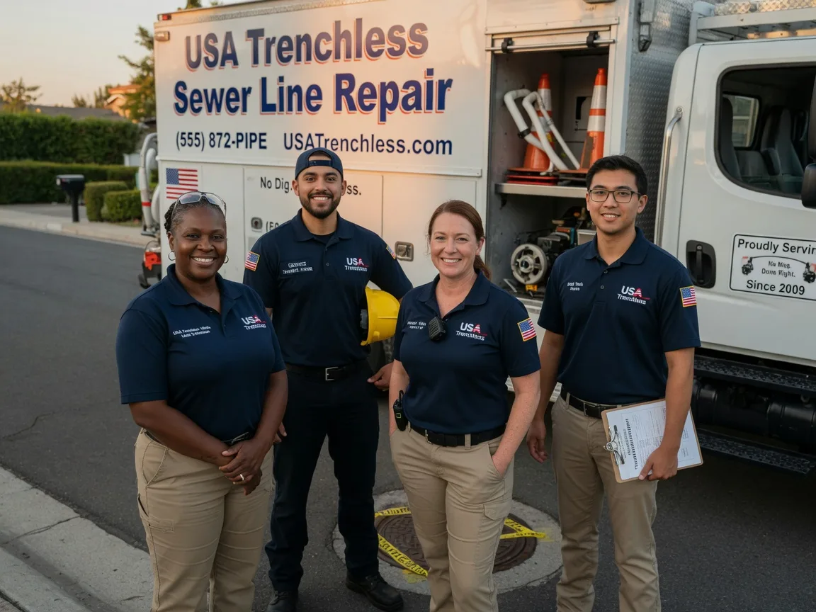 Sewer Line Repair company in La Crosse, KS