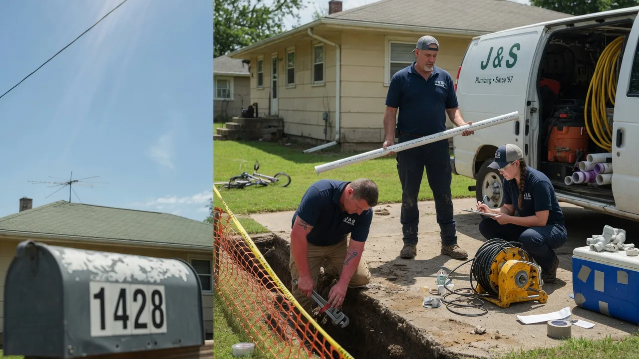 Sewer Line Repair in La Crosse, KS near me